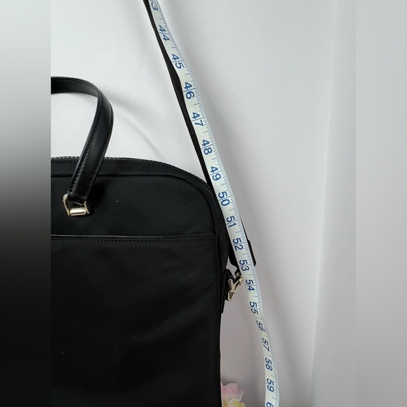 KATE SPADE NEW YORK Black Nylon Laptop Shoulder Bag - Picture 12 of 15